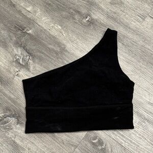 NWT Sincerely Jules for Bandier The Ivy One-Shoulder Bra size S